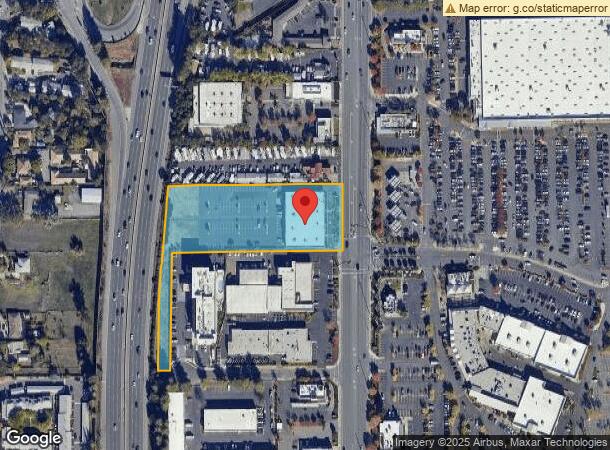  2075 Santa Rosa Ave, Santa Rosa, CA Parcel Map