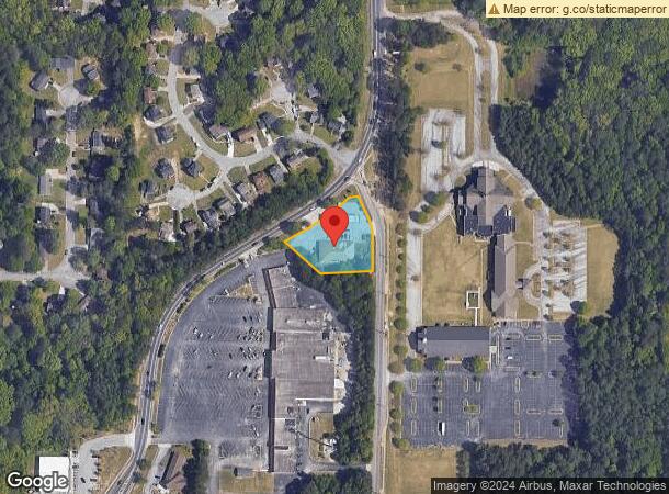  3546 Panola Rd, Lithonia, GA Parcel Map