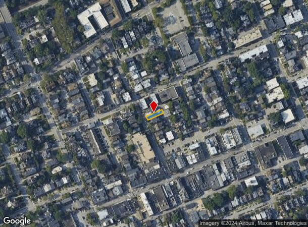  709 Bellefonte St, Pittsburgh, PA Parcel Map