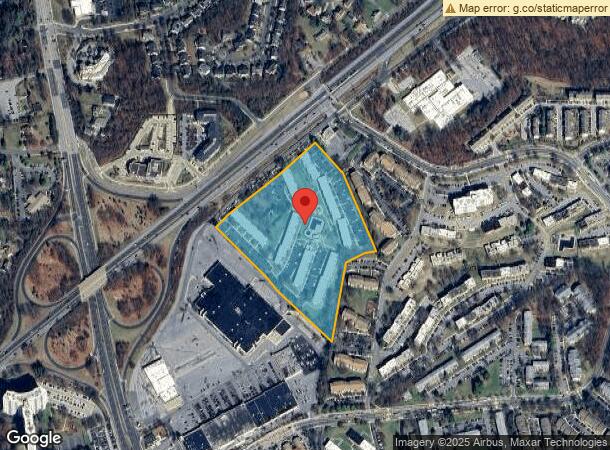  11301 Columbia Pike, Silver Spring, MD Parcel Map