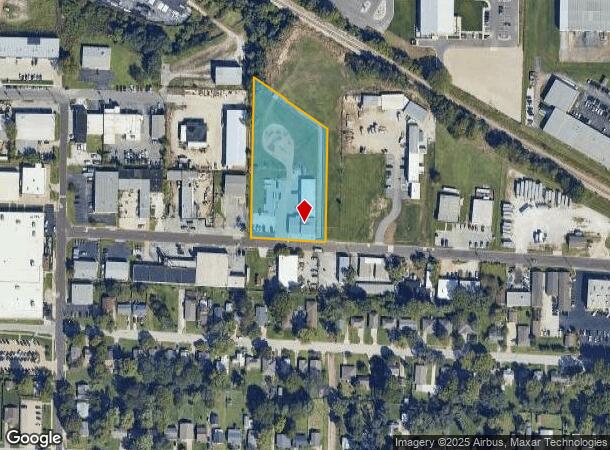 2017 E Mcdaniel St, Springfield, MO Parcel Map