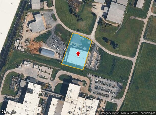 210 Commerce Blvd, Frankfort, KY Parcel Map
