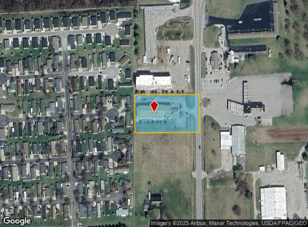 8135 State Route 108, Wauseon, OH Parcel Map