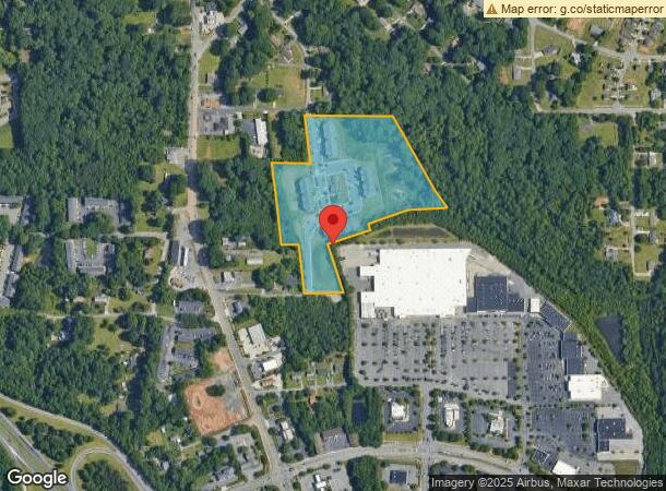  5361 Nita Dr, Winston Salem, NC Parcel Map