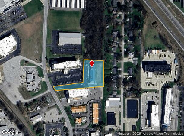  423 Commerce Rd, Richmond, IN Parcel Map