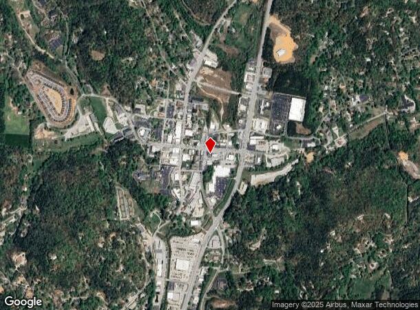  91 E Savannah St, Clayton, GA Parcel Map