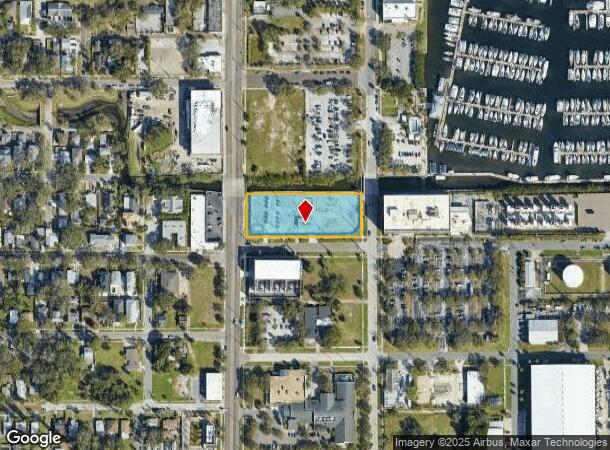 335 13Th Ave Ne, Saint Petersburg, FL Parcel Map