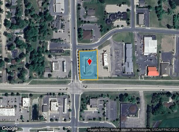  1100 1St St Ne, New Prague, MN Parcel Map