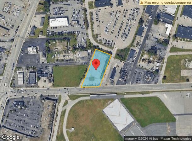  717 Airport Rd, Warwick, RI Parcel Map