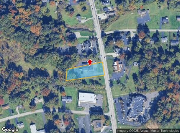 2615 Wilmington Rd, New Castle, PA Parcel Map