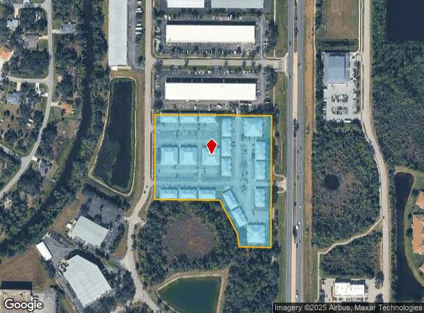 2574 Commerce Pky, North Port, FL Parcel Map