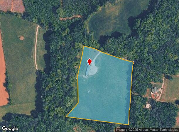  2900 Esnora Ln, Church Road, VA Parcel Map