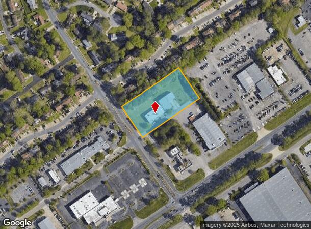  2017 Georgetown Blvd, Chesapeake, VA Parcel Map