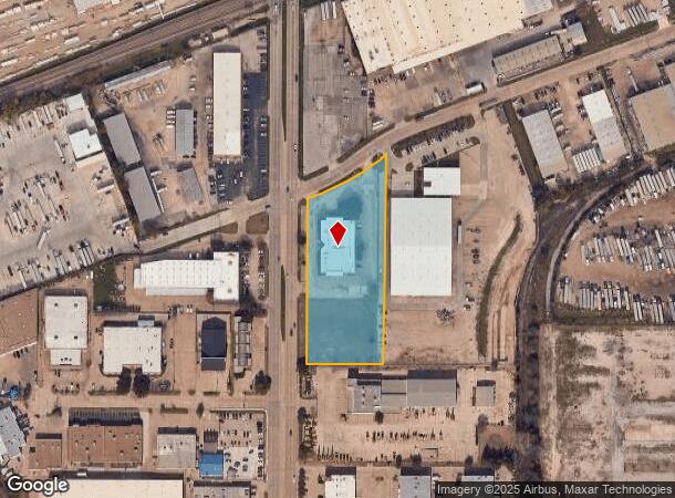  11050 Plano Rd, Dallas, TX Parcel Map