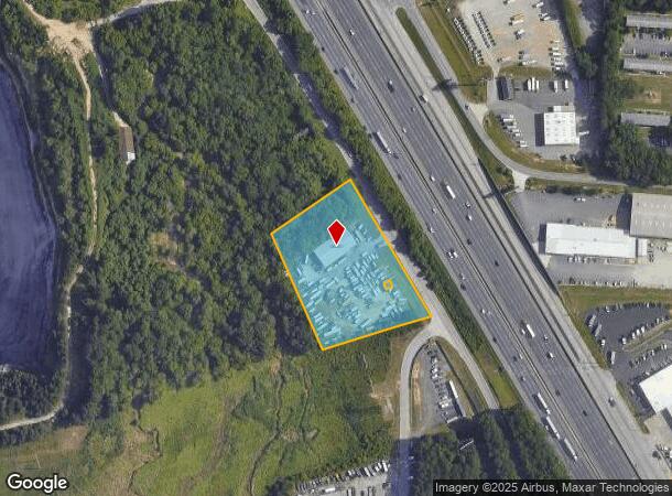  5845 Lees Mill Rd, Forest Park, GA Parcel Map