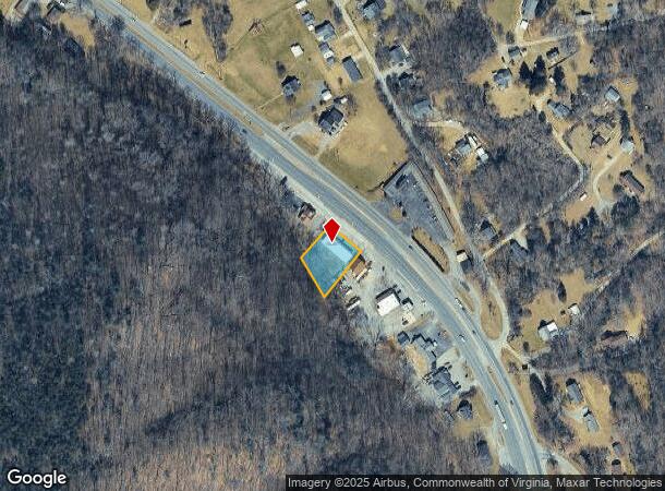  5449 Franklin Rd Sw, Roanoke, VA Parcel Map