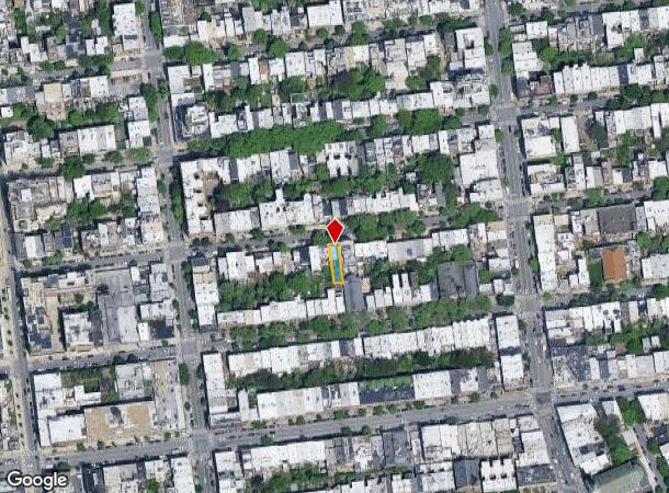 118 Java St, Brooklyn, NY Parcel Map