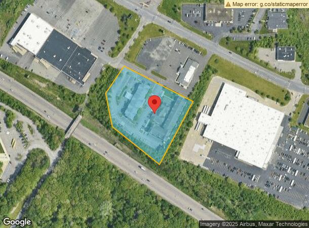  947 Viewmont Dr, Scranton, PA Parcel Map