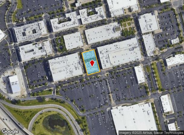 E Claiborne Sq, Hampton, VA Parcel Map