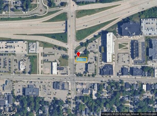  418 College Ave Ne, Grand Rapids, MI Parcel Map