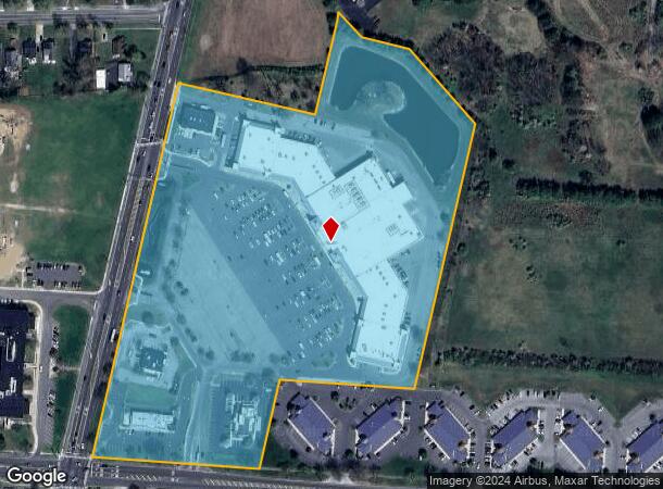  301 S Main Rd, Vineland, NJ Parcel Map