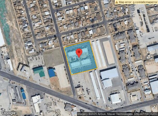  2950 Pleasant Ave, Odessa, TX Parcel Map