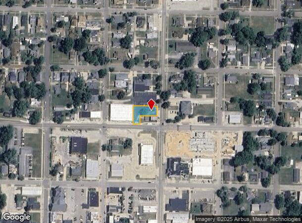  405 N Main St, Princeton, IN Parcel Map