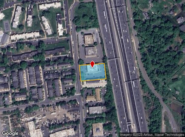 2755 Hartland Rd, Falls Church, VA Parcel Map