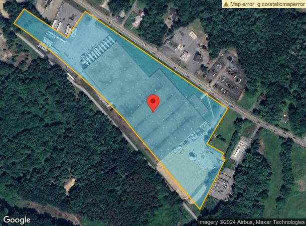  198 Main St, Townsend, MA Parcel Map