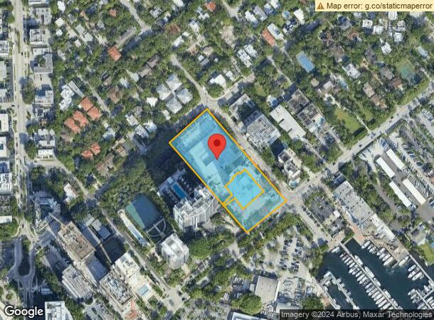  2601 S Bayshore Dr, Miami, FL Parcel Map