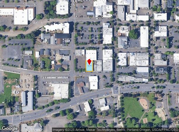 55 Nw 1St St, Gresham, OR Parcel Map