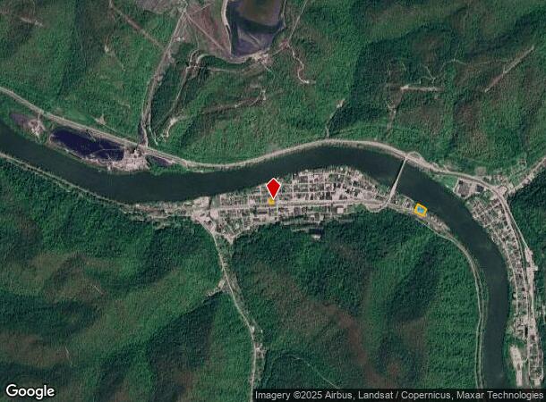 706 3Rd Ave, Montgomery, WV Parcel Map