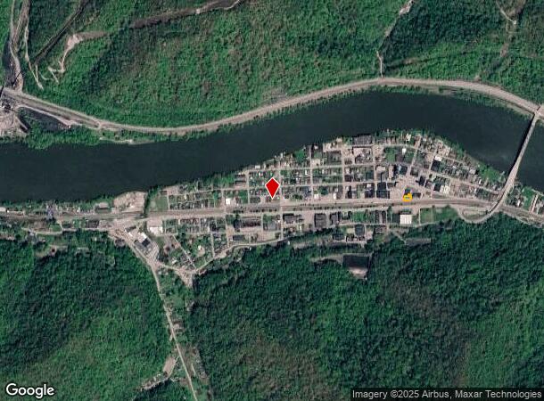  706 3Rd Ave, Montgomery, WV Parcel Map