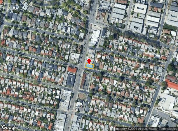  2370 S Robertson Blvd, Los Angeles, CA Parcel Map