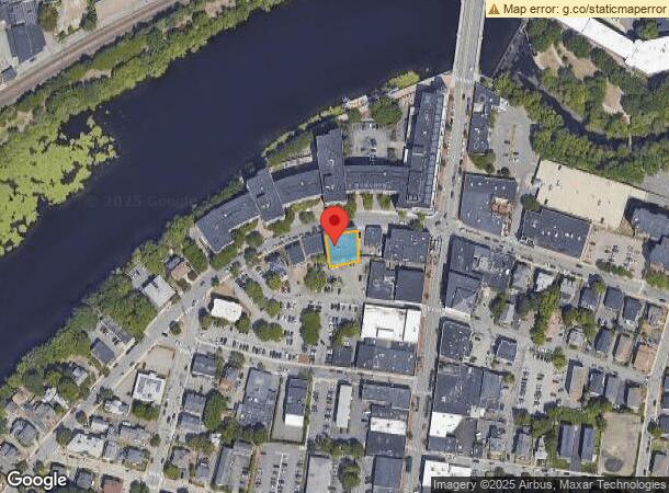  24 Crescent St, Waltham, MA Parcel Map