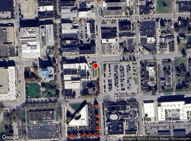 431 3Rd St, Columbus, IN Parcel Map