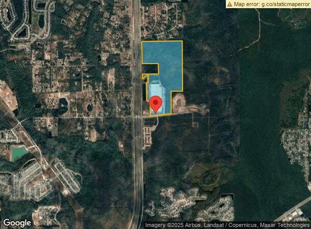  565 Atlantis Dr, Middleburg, FL Parcel Map