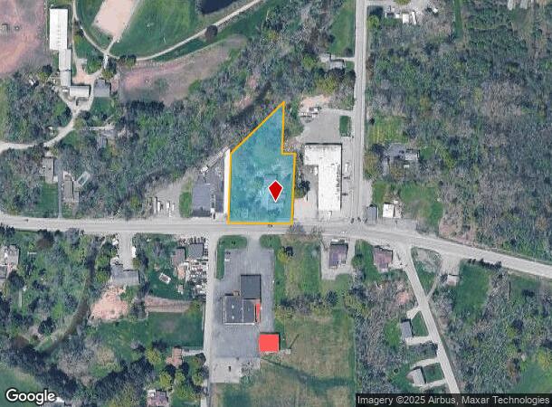 11630 Genesee St, Alden, NY Parcel Map