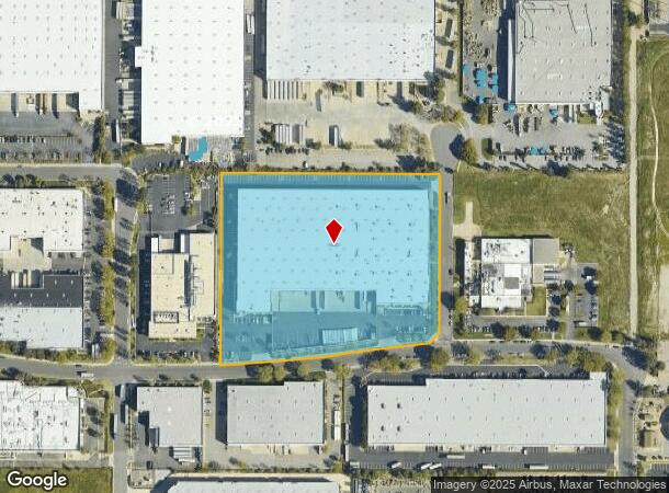  10750 7Th St, Rancho Cucamonga, CA Parcel Map