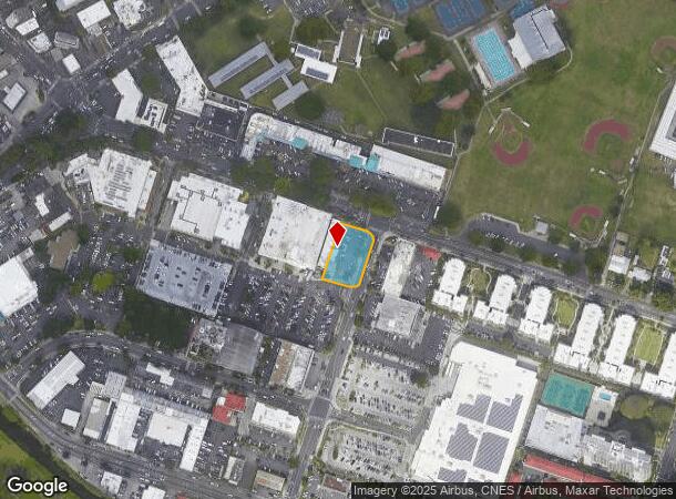 539 Kailua Rd, Kailua, HI Parcel Map