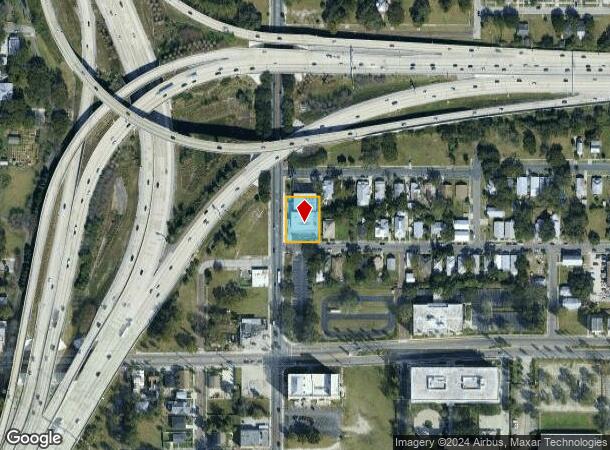  2105 N Nebraska Ave, Tampa, FL Parcel Map