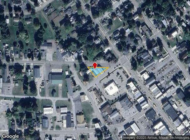 24 Milton St, Dansville, NY Parcel Map