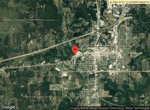  10099 State Highway 66, Sapulpa, OK Parcel Map