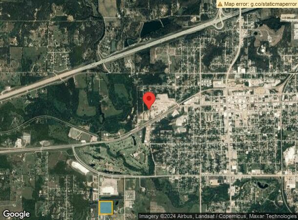  1409 S Wickham Rd, Sapulpa, OK Parcel Map