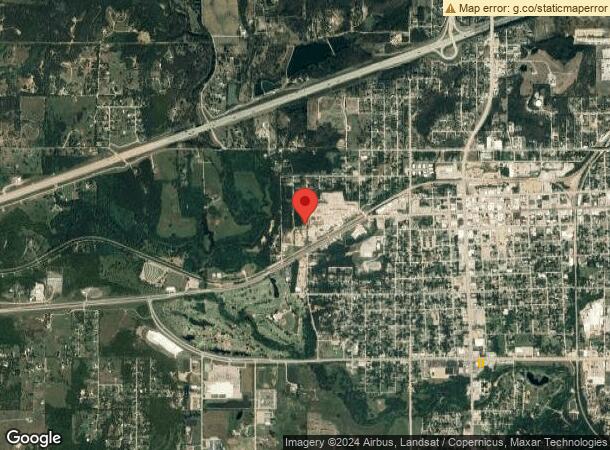  8 E Taft Ave, Sapulpa, OK Parcel Map