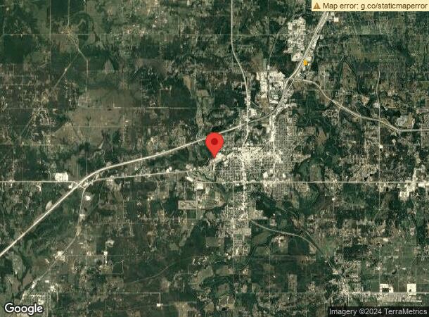  8813 W Highway 66, Sapulpa, OK Parcel Map