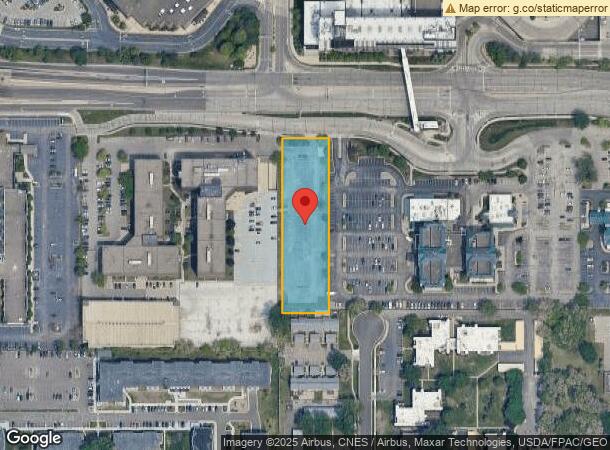  2101 Killebrew Dr, Minneapolis, MN Parcel Map