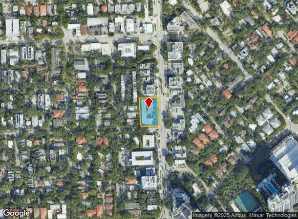 3084 Sw 27Th Ave, Miami, FL Parcel Map