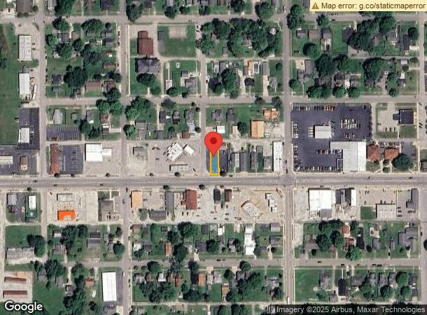  120 W Main St, Gas City, IN Parcel Map