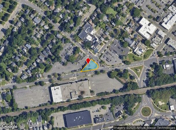  600 North Ave W, Westfield, NJ Parcel Map